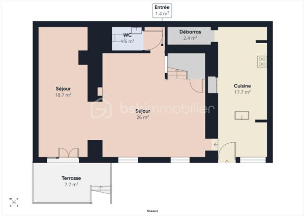 Maison de 150 m²