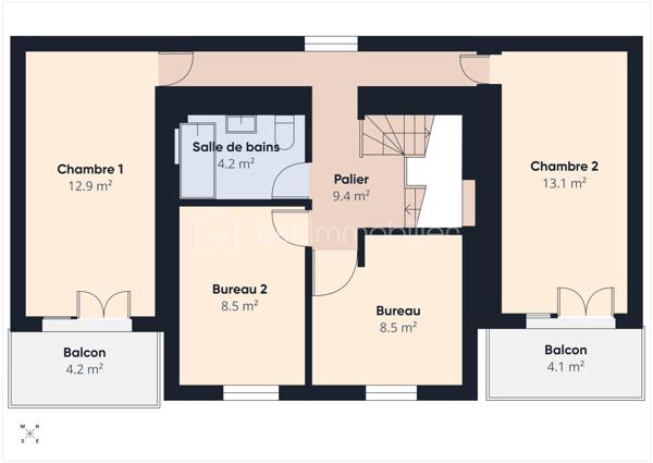 Maison de 150 m²
