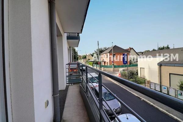 Vente                                                      Appartement
                        
                     2 pièces                      44 m2                     à Noisy-le-Grand
