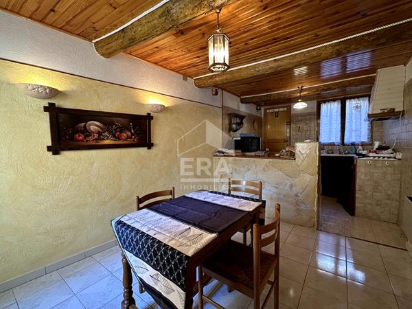 Maison Bayons 2 chambres + cave + extérieur + terrasse