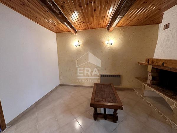 Maison Bayons 2 chambres + cave + extérieur + terrasse