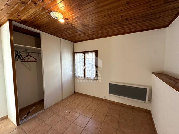 Maison Bayons 2 chambres + cave + extérieur + terrasse