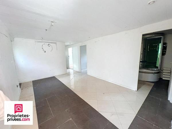 RIANS LOCAL COMMERCIAL + T2 TERRASSE + TERRAIN