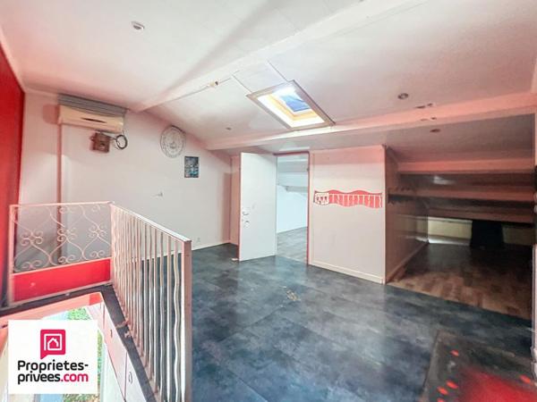 RIANS LOCAL COMMERCIAL + T2 TERRASSE + TERRAIN