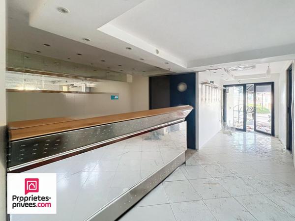 RIANS LOCAL COMMERCIAL + T2 TERRASSE + TERRAIN