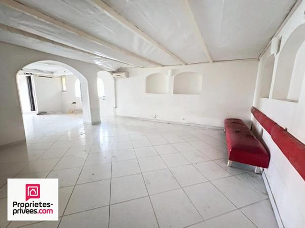 RIANS LOCAL COMMERCIAL + T2 TERRASSE + TERRAIN