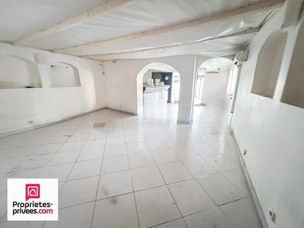 RIANS LOCAL COMMERCIAL + T2 TERRASSE + TERRAIN