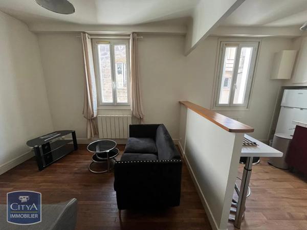 Appartement à louer 2 pièces 29m²