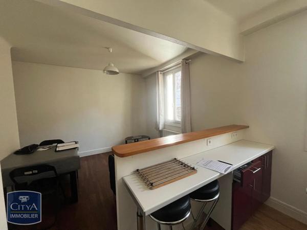 Appartement à louer 2 pièces 29m²