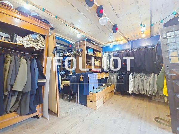 Local commercial à vendre à Granville - Opportunité rare de 57.89 m²