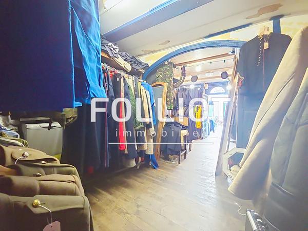 Local commercial à vendre à Granville - Opportunité rare de 57.89 m²