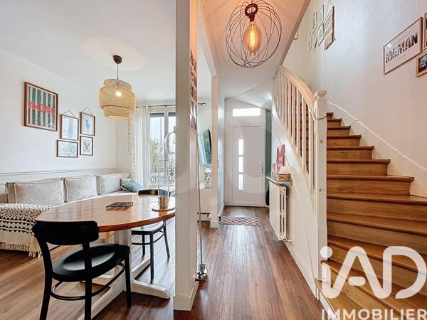 Maison à vendre 3 pièces 88 m² Thorigny-sur-Marne