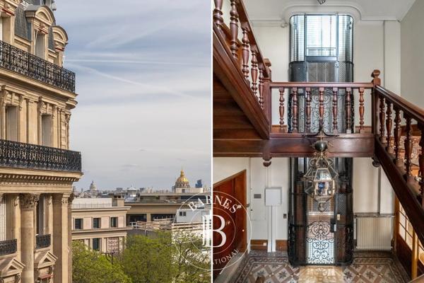 Paris 16ème, Appartement 2 Chambres -  124 m² à vendre
