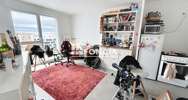 À vendre Appartement 2 pièces 39 m² - Caen 14000