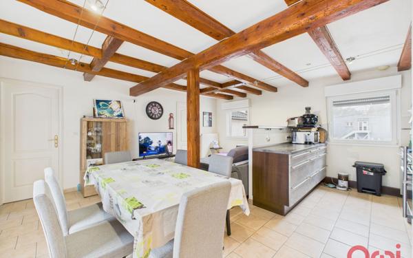 Appartement à vendre    2 pièces • 62 m2 La Wantzenau