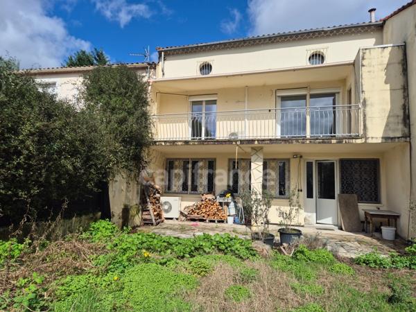 Maison à vendre 4 pièces ALES (30)