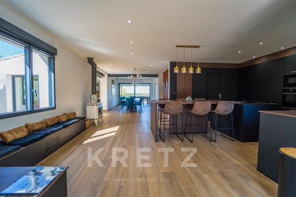 Villa rénovée en pleine nature