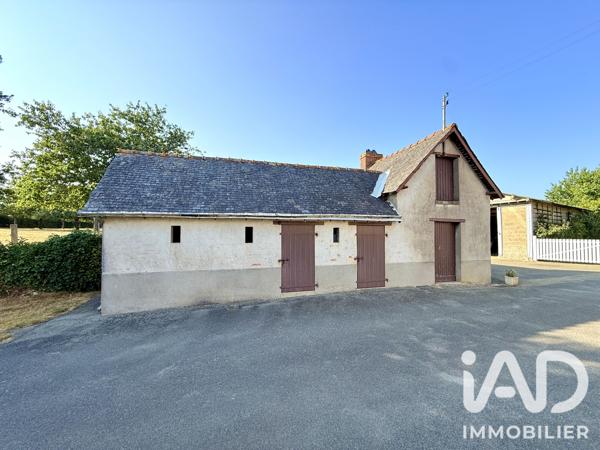 Maison à vendre 5 pièces 99 m² Cossé-le-Vivien