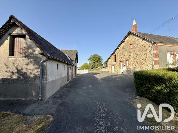 Maison à vendre 5 pièces 99 m² Cossé-le-Vivien
