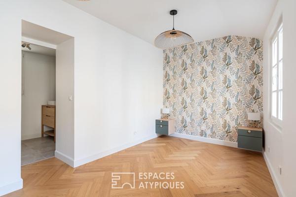 Superbe duplex avec terrasse, place du marché de Saint Germain en Laye