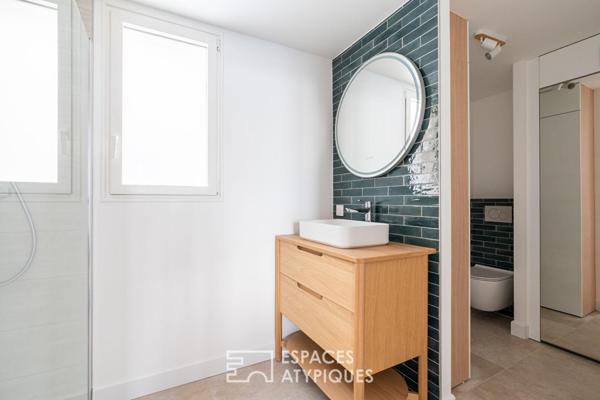 Superbe duplex avec terrasse, place du marché de Saint Germain en Laye