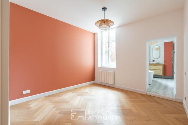Superbe duplex avec terrasse, place du marché de Saint Germain en Laye