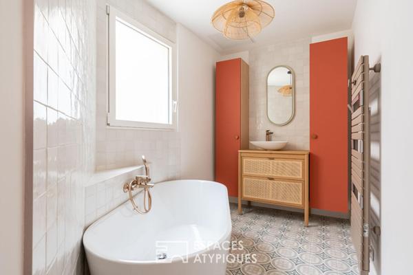 Superbe duplex avec terrasse, place du marché de Saint Germain en Laye