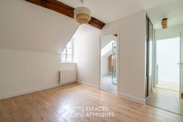 Superbe duplex avec terrasse, place du marché de Saint Germain en Laye