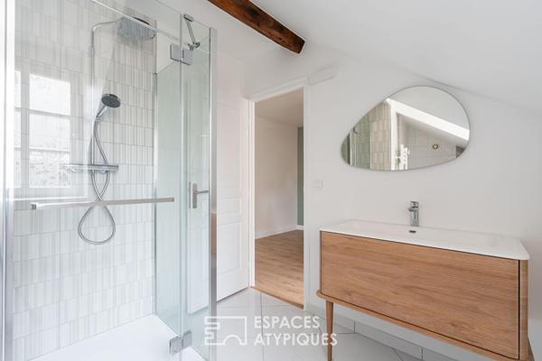 Superbe duplex avec terrasse, place du marché de Saint Germain en Laye