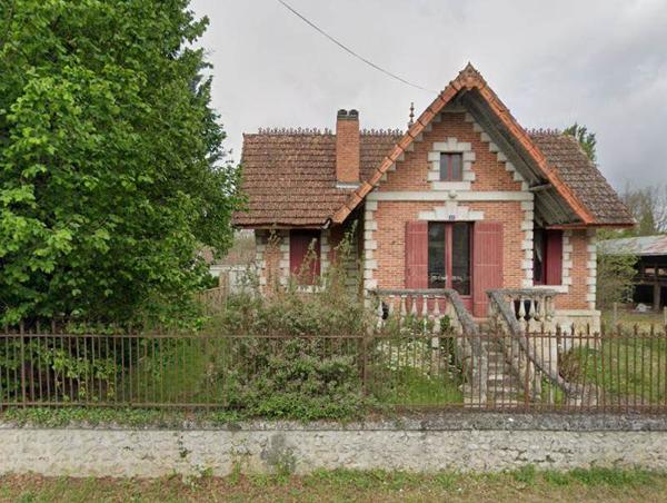 Maison à vendre |  Chalais |  3 pièces | 60 m²