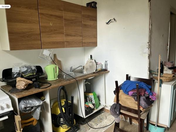 Maison à vendre |  Chalais |  3 pièces | 60 m²