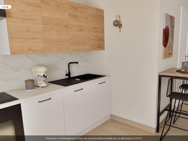 Maison à vendre |  Chalais |  3 pièces | 60 m²