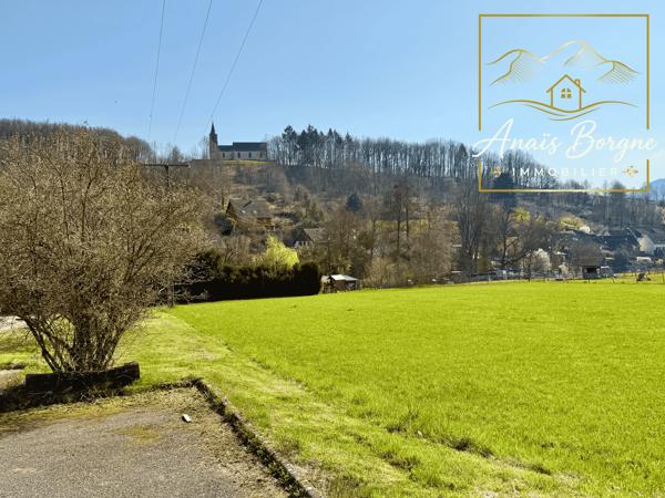 Superbe terrain de construction en début de vallée