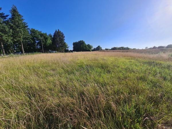 Terrains à batir différentes surfaces 576, 675 1105 ou 1281 m² 32 000 €