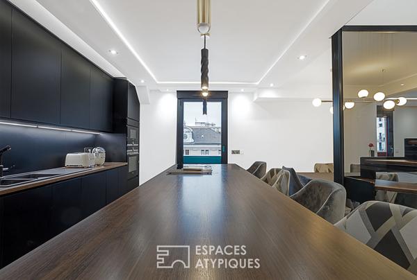 Prestigieux loft en duplex au cœur de la ville