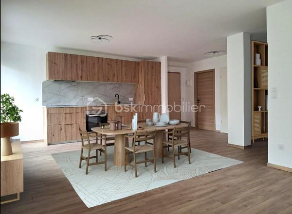 Appartement de 65,69 m²