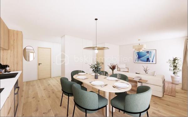 Appartement de 65,69 m²