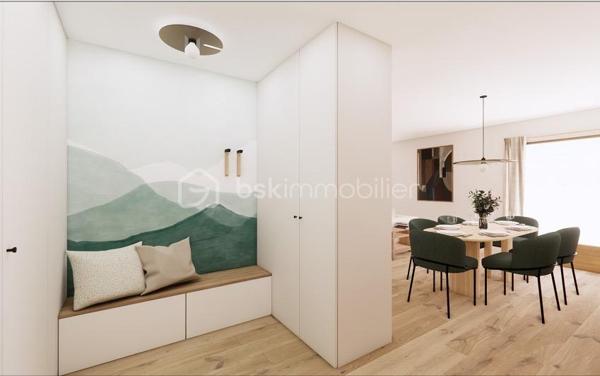 Appartement de 65,69 m²