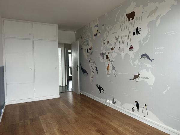 A LOUER - Appartement 4 pièces de 87m² Quartier Bel Air La Rochelle