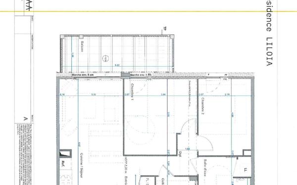 Appartement à vendre    3 pièces •  Saint-Martin-de-Seignanx