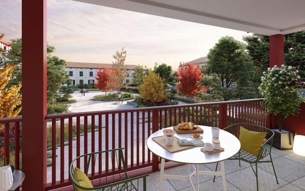 Appartement à vendre    3 pièces •  Saint-Martin-de-Seignanx