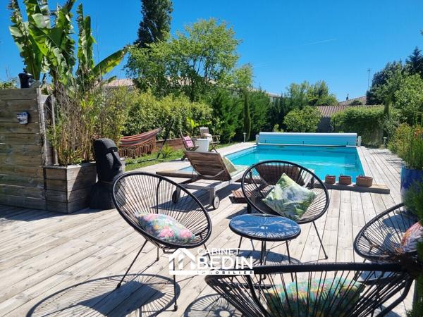 Achat Maison T5 Gujan Mestras 3 chambres