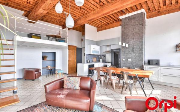 Appartement à louer    4 pièces • 109,24 m2 Lyon 1