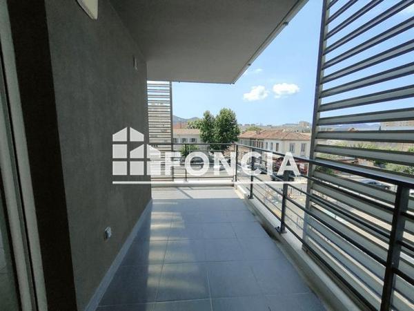 Location Appartement 2 pièces 40.59 m² - 169 BD PONT DE VIVAUX Marseille 13010