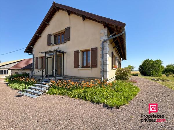 Maison Proche Semur En Auxois 6 chambres avec jardin et Hangar