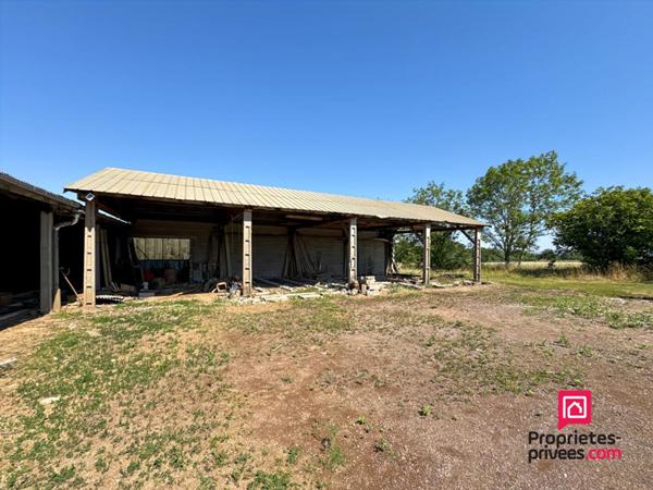 Maison Proche Semur En Auxois 6 chambres avec jardin et Hangar