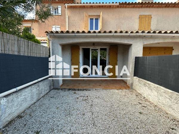 Location Maison 2 pièces 60.85 m² - LE PEYRON Le Beausset 83330