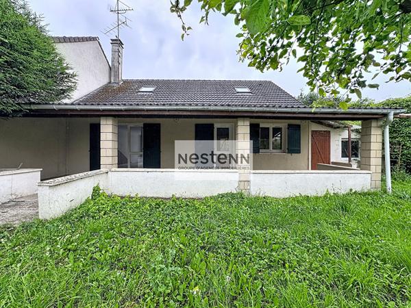 Maison familiale 6 pièces - Vie de plain-pied - Jardin sans vis-à-vis - Beaumont-sur-Oise