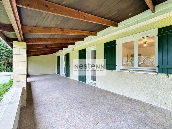Maison familiale 6 pièces - Vie de plain-pied - Jardin sans vis-à-vis - Beaumont-sur-Oise