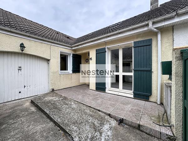 Maison familiale 6 pièces - Vie de plain-pied - Jardin sans vis-à-vis - Beaumont-sur-Oise